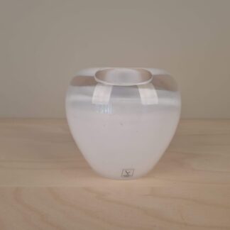 Johansfors lysestage i glas - 10cm