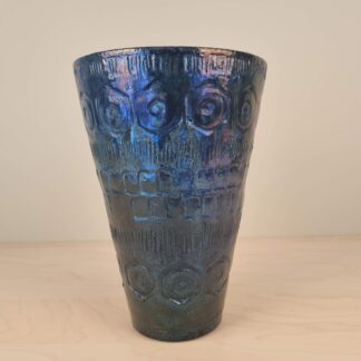 Fantastisk unika vase af Elsi Bourelius - 28cm høj