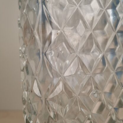 Smuk vase i bøhmisk glas fra Sklo Union - Billede 2