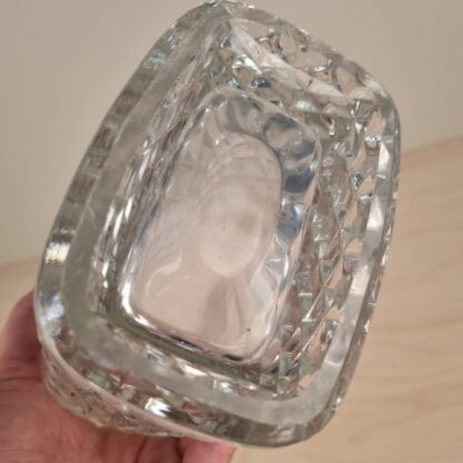 Smuk vase i bøhmisk glas fra Sklo Union - Billede 4