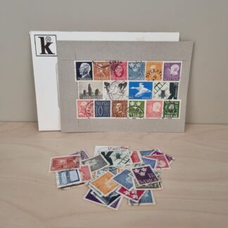 Svenske frimærker - 50 stk blandede