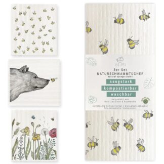 Ligarti skum karklude 3 stk - Teddy