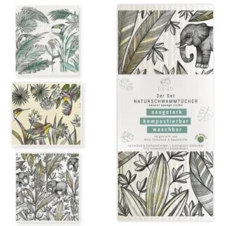 Ligarti skum karklude 3 stk - Flora