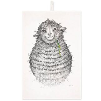 Ligarti viskestykke - Får