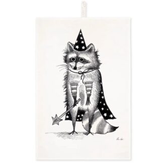 Ligarti viskestykke - Vaskebjørn