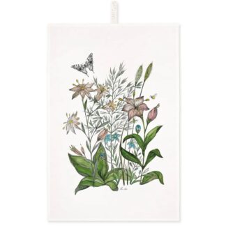 Ligarti viskestykke - Flora