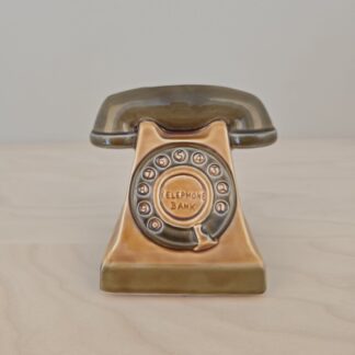 Vintage Szeiler sparebøsse 'telefon'