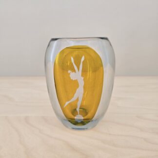 Art Nouveau krystalvase