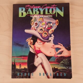 Berke Breathed - Bloom County, Five Years of Basic Naughtiness - 1. udgave