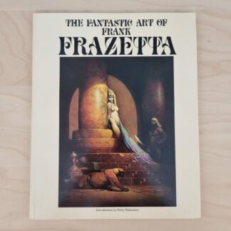 The Fantastic Art of Frank Frazetta