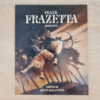 Frank Frazetta Book Five - First Edition, 1985
