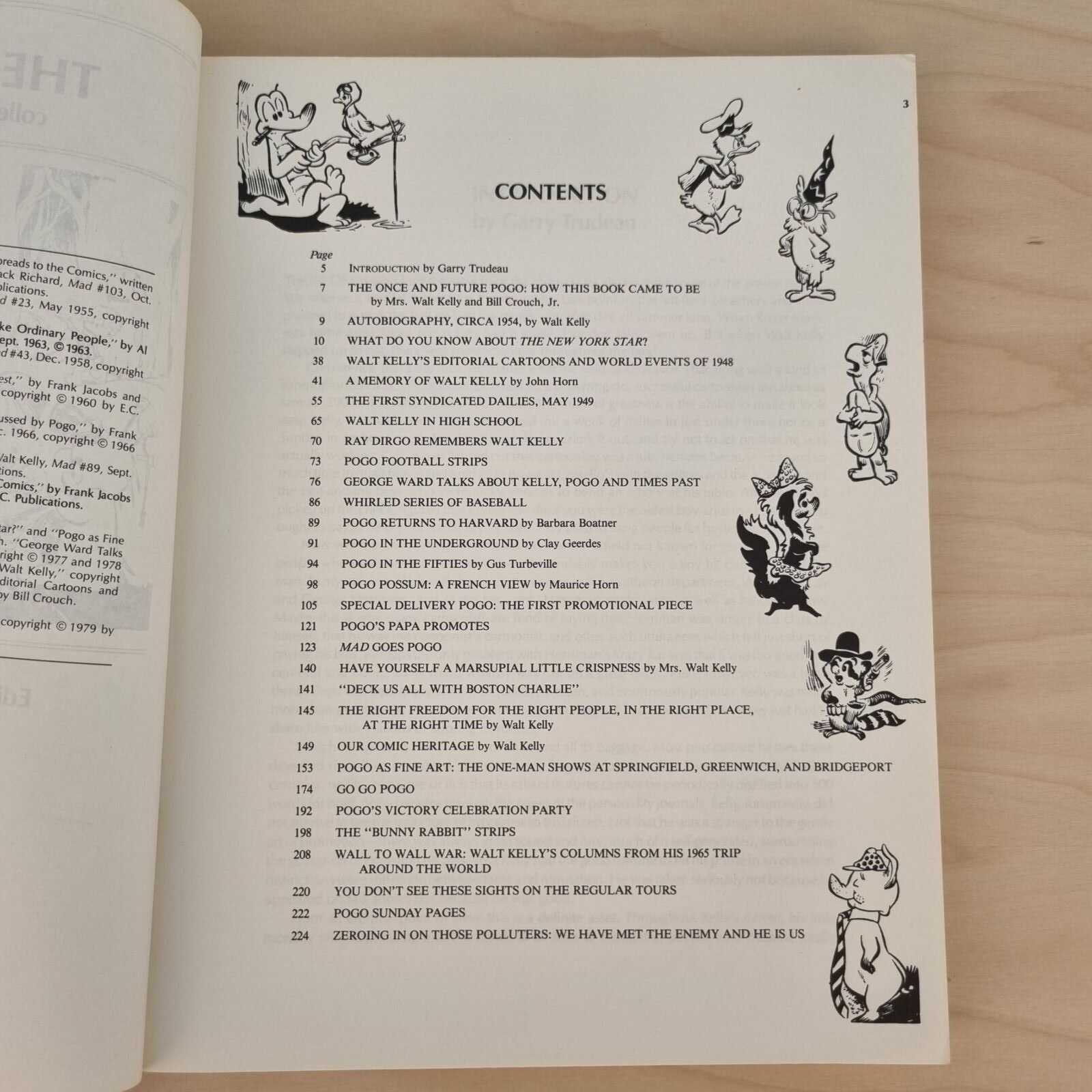 The Best of Pogo - Walt Kelly - Billede 2