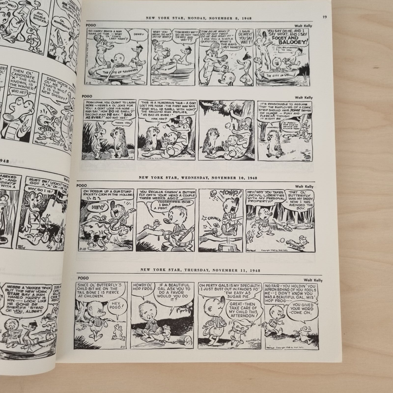 The Best of Pogo - Walt Kelly - Billede 3