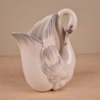 Zaphir (Lladro) figur / vase - Svane - stor model, 18cm