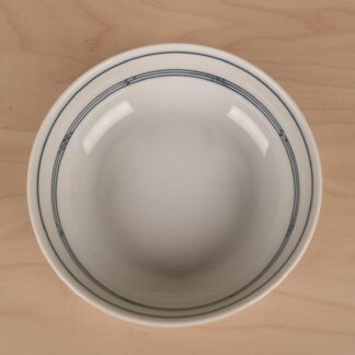 B&G Delfi, blå skål - nr. 323 - 2. sort.