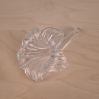 Lilje vase / liggende bordvase - 14 cm