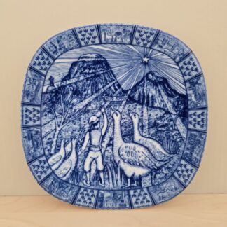 Rörstrand - juletallerken 1970-1990