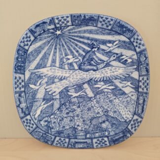 Rörstrand - juletallerken 1970-1980