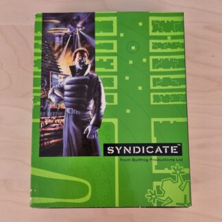 Syndicate PC big box spil på 3,5"disketter - Bullfrog 1993