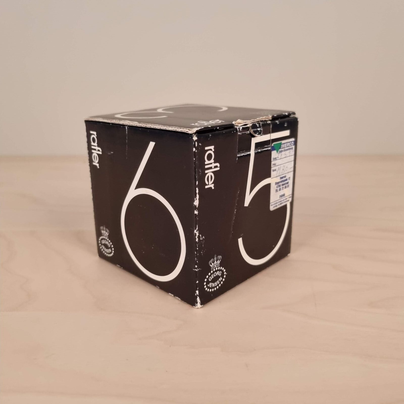 Georg Jensen raflebæger, designet af Dan Christensen - Billede 3