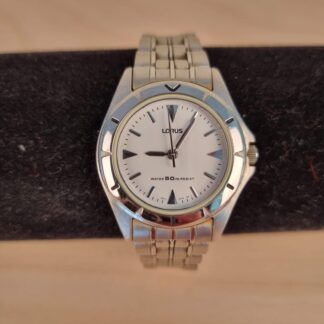 Herre armbåndsur - Lorus model V501-1A60 - rustfrit stål