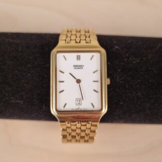 Herre armbåndsur - Seiko 7N29-F060 - rustfrit stål