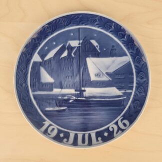 Royal Copenhagen juleplatte 1926