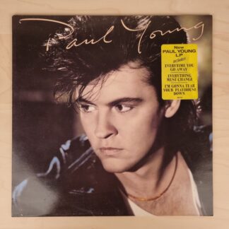 Paul Young - The Secret of Association - vinyl fra 1985