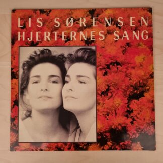 Lis Sørensen - Hjerternes sang - vinyl fra 1989
