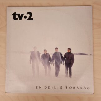 TV-2 - En dejlig torsdag - vinyl fra 1987