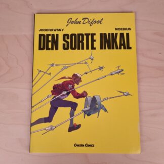John Difool nr. 1 - Den sorte Inkal - 1. oplag