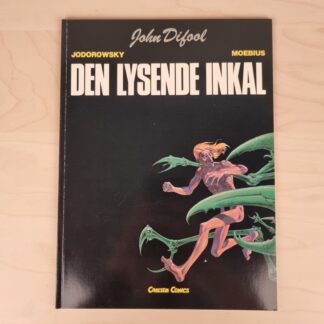 John Difool nr. 2 - Den lysende Inkal - 1. oplag