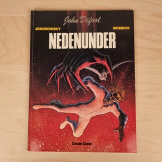 John Difool nr. 3 - Nedenunder - 1. oplag