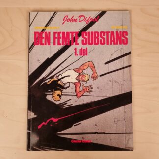 John Difool nr. 5 - Den femte substans, 1. del - 1. oplag