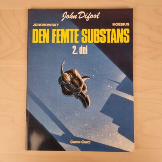 John Difool nr. 6 - Den femte substans, 2. del - 1. oplag