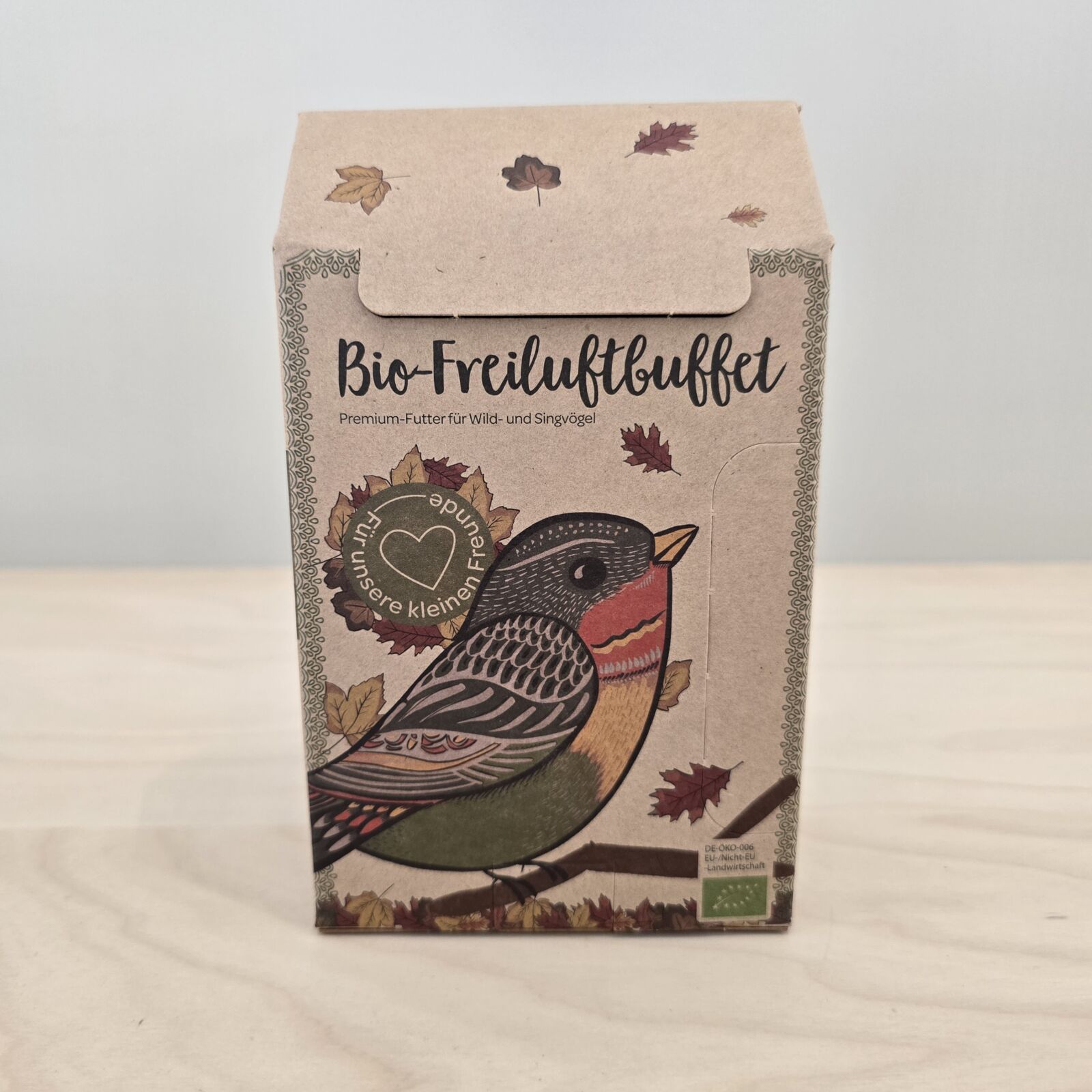 Fugle foderhus inkl. foderblanding 260g. - Billede 2