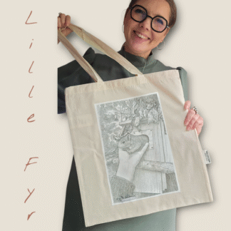 Mulepose med Lille Fyr nr. 2