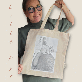 Mulepose med Lille Fyr nr. 1