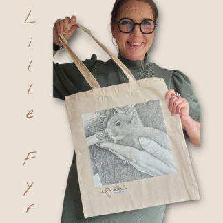 Mulepose med Lille Fyr nr. 4