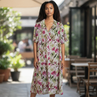 Retro kjole str. M/L