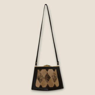 Vintage skuldertaske