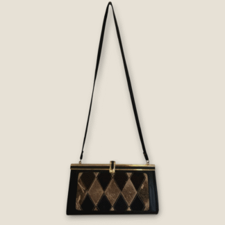 Vintage skuldertaske