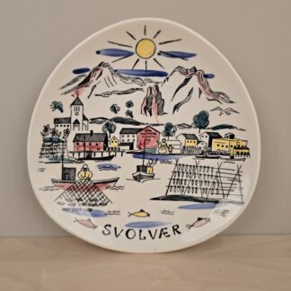 Platte 'Svolvær'
