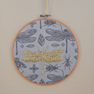 Broderi med guldsmed