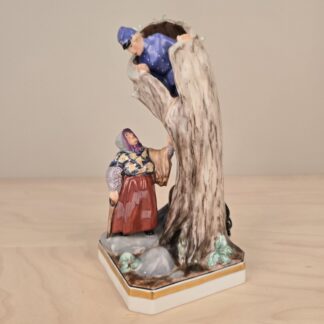 Bing & Grøndahl H. C. Andersen Fyrtøjet nr. 8051