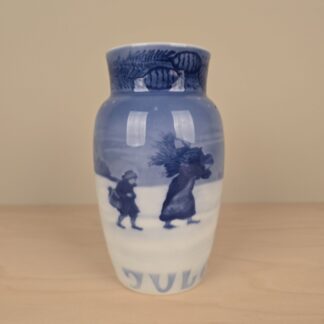 Bing & Grøndahl Julevase 1921