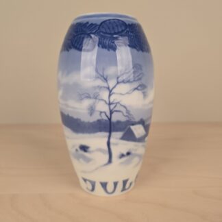 Bing & Grøndahl Julevase 1917