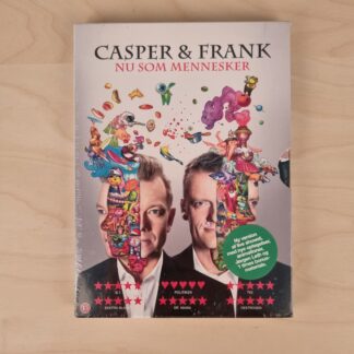 Casper & Frank - Nu som mennesker - DVD - ny og ubrugt
