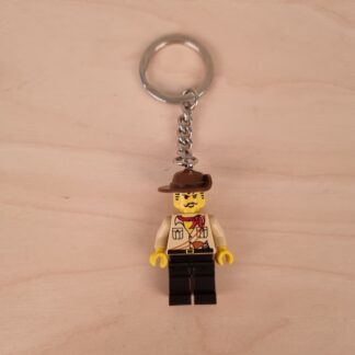 LEGO - Johnny Thunder nøglering