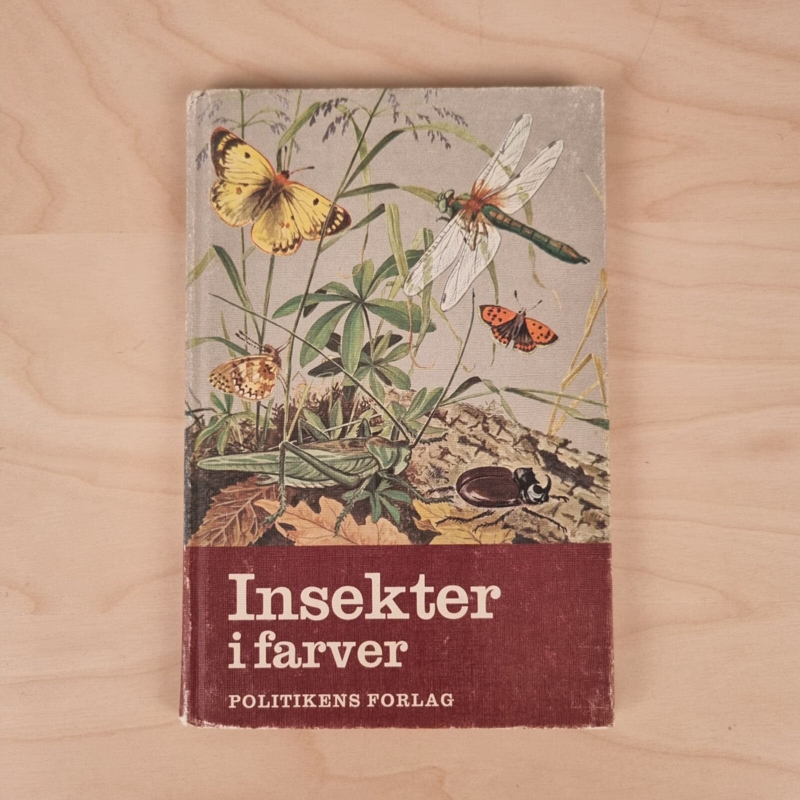 Hvass/Hahnewald - Insekter i farver - 1971
